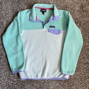 Patagonia snap fleece
